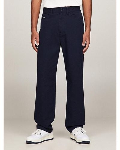 Tommy Hilfiger Pantalón Carpenter holgado estilo skater - Azul