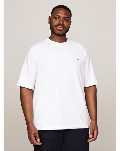 Tommy Hilfiger Plus Extra Slim Fit T-shirt - White