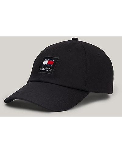 Tommy Hilfiger Tommy Jeans Modern Baseball-Cap mit Logo - Schwarz