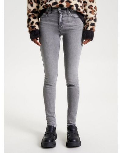 Tommy Hilfiger Nora Mid Rise Skinny Jeans - Multicolour