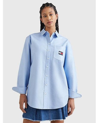 Camisas Tommy Hilfiger de mujer | Rebajas en línea, hasta el 60 % de  descuento | Lyst