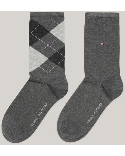 Tommy Hilfiger 2 paires de chaussettes - Noir