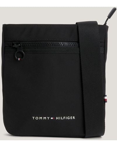 Tommy Hilfiger Small Logo Crossover Bag - Black