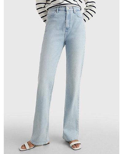 Damen-Bootcut Jeans von Tommy Hilfiger | Online-Schlussverkauf – Bis zu 53%  Rabatt | Lyst DE