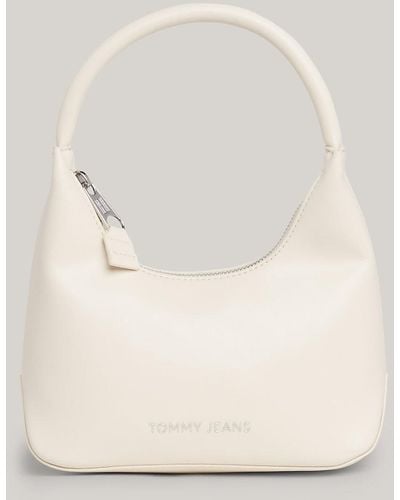 Tommy Hilfiger Petit sac porté épaule Essential à logo - Neutre