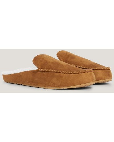 Tommy Hilfiger Moccasin Cleat Slippers - Multicolour
