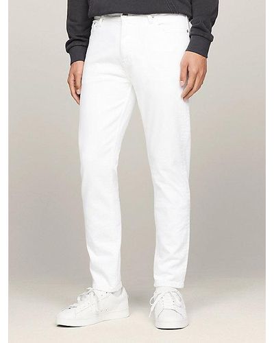 Tommy Hilfiger Classics weiße Dad Regular Tapered Jeans