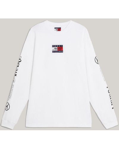 T-shirts à manches longues Tommy Hilfiger pour homme | Réductions en ligne  jusqu'à 52 % | Lyst