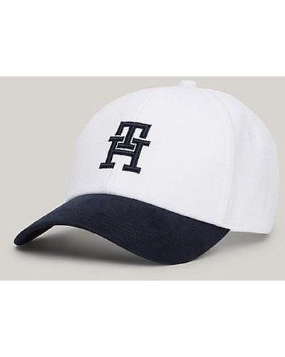 Tommy Hilfiger TH Monogram Baseball-Cap - Blau