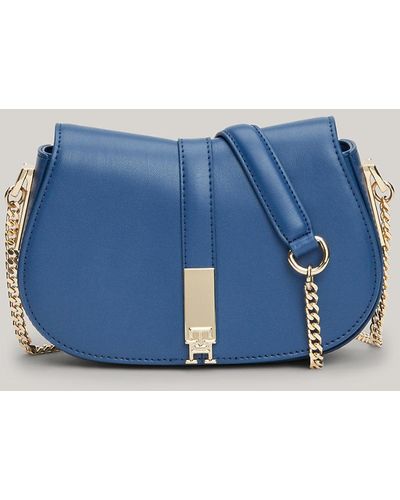 Tommy Hilfiger Heritage Chain Crossover Bag - Blue