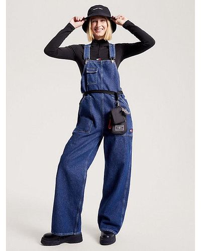 Monos cortos y largos Tommy Hilfiger de mujer Rebajas en l nea