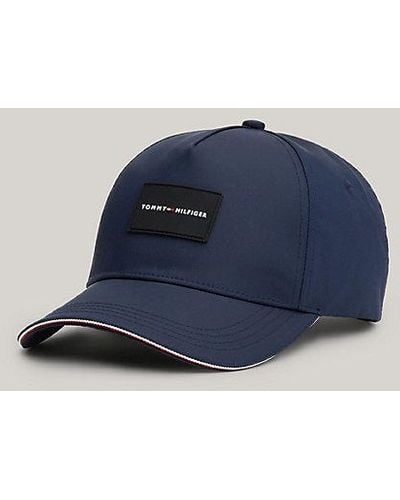 Tommy Hilfiger Corporate Baseball-Cap mit 5-Panel-Design - Blau