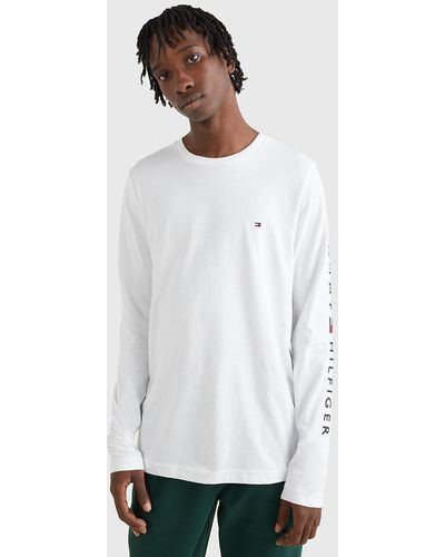 T-shirts à manches longues Tommy Hilfiger pour homme | Réductions en ligne  jusqu'à 52 % | Lyst