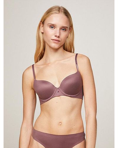 Tommy Hilfiger Ultrasofter Push-up-BH - Natur