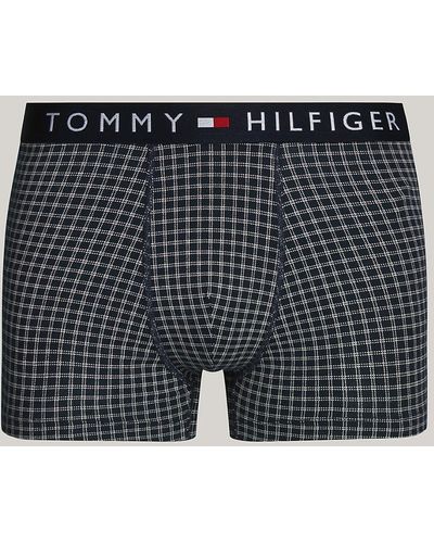 Tommy Hilfiger Th Original Trunks And Socks Gift Set - Blue