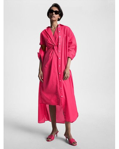 Robes Tommy Hilfiger pour femme | Réductions Black Friday jusqu'à 51 % |  Lyst