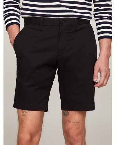 Tommy Hilfiger Short chino Brooklyn 1985 Collection - Noir