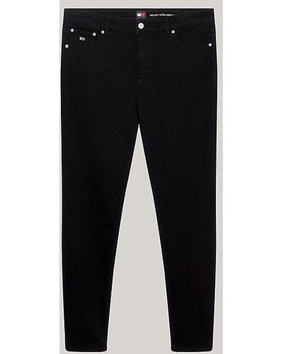Tommy Hilfiger Curve Melany Super Skinny Jeans mit hohem Bund - Schwarz