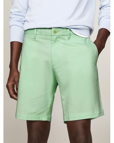 Tommy Hilfiger Short chino Brooklyn 1985 Collection - Vert
