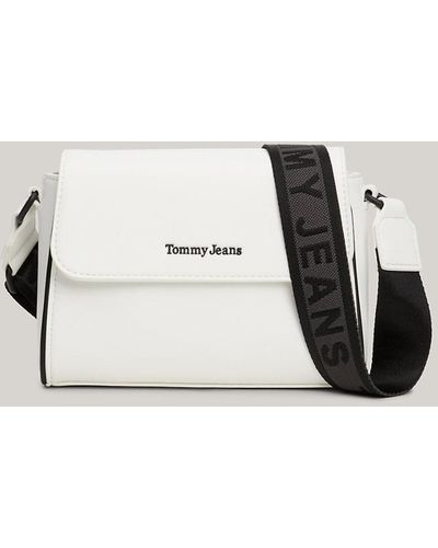 Tommy Hilfiger Petit sac bandoulière Prep à rabat - Neutre