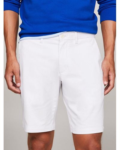 Tommy Hilfiger Short chino Brooklyn 1985 Collection - Blanc