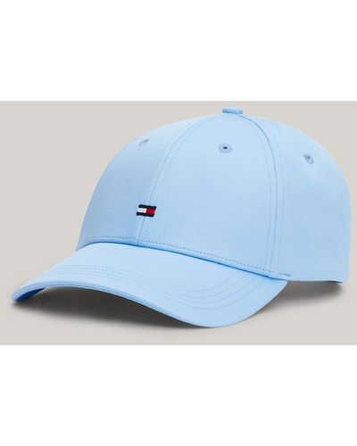 Tommy Hilfiger Essential Flag Embroidery Baseball Cap - Blue