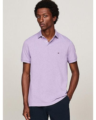 Tommy Hilfiger 1985 Collection Regular Fit Poloshirt - Lila