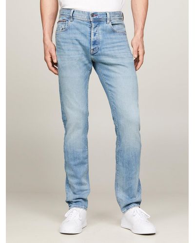 Tommy Hilfiger Denton Straight Faded Jeans - Blue