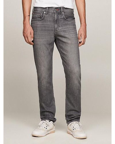 Tommy Hilfiger Mercer Regular Jeans - Grijs