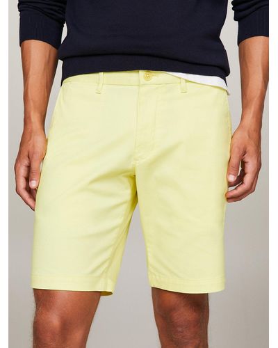 Tommy Hilfiger Short Brooklyn 1985 Collection - Jaune