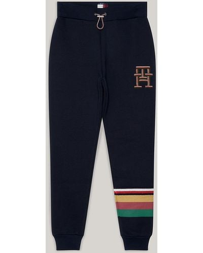 Tommy Hilfiger Tommy X Pendleton Archive Relaxed New York Stripe Joggers - Blue