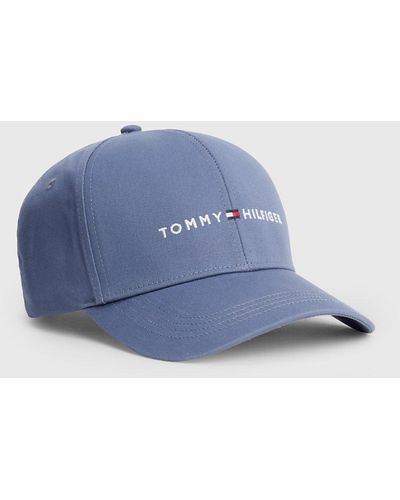 Tommy Hilfiger Casquette à logo brodé - Bleu