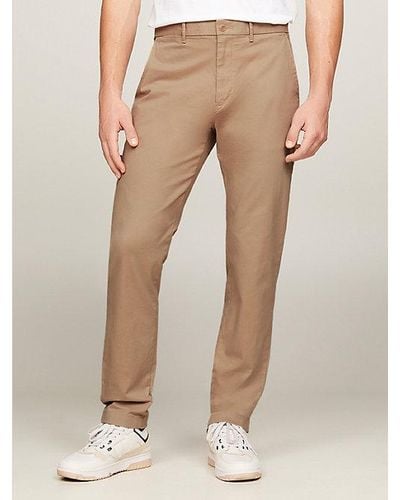 Tommy Hilfiger Harlem Tapered Chino - Naturel