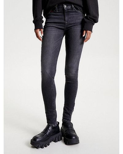 Tommy Hilfiger Nora Skinny Jeans mit mittelhohem Bund - Mehrfarbig