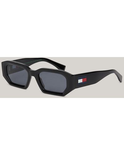 Tommy Hilfiger Small Octagonal Sunglasses - Black