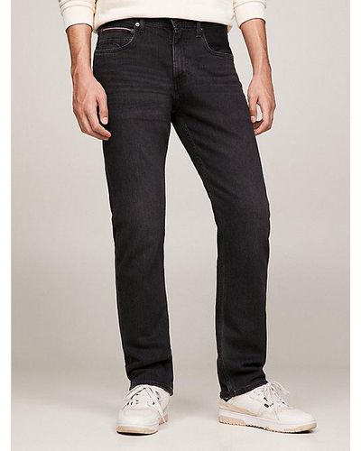 Tommy Hilfiger Mercer schwarze Regular Jeans