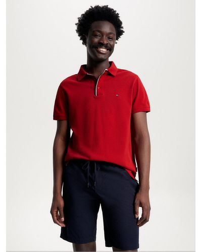 Tommy Hilfiger Polo shirts for Men | Online Sale up to 65% off | Lyst -  Page 4