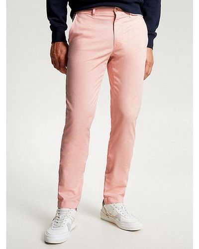Broeken, pantalons en chino's voor heren in het Roze | Lyst NL