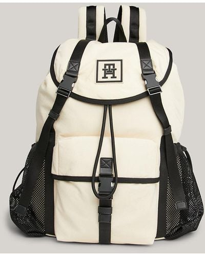 Tommy Hilfiger Sport Mesh Pocket Backpack - Natural