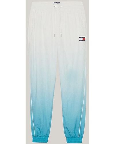 Tommy Hilfiger Joggers dual gender con corte oversize - Azul