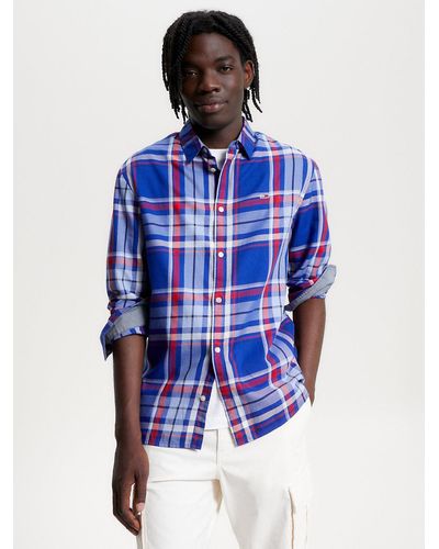 Chemises Tommy Hilfiger pour homme | Réductions en ligne jusqu'à 51 % | Lyst