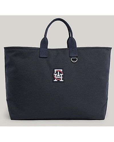 Tommy Hilfiger Tommy X Clot Reversible Shopper Met Strepen - Blauw