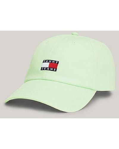 Tommy Hilfiger Heritage Baseball-Cap mit aufgesticktem Logo - Grün