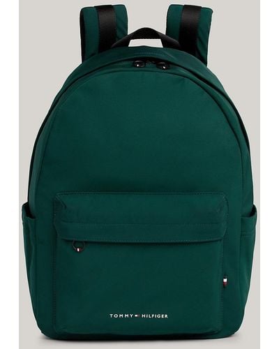 Tommy Hilfiger Logo Small Dome Backpack - Green