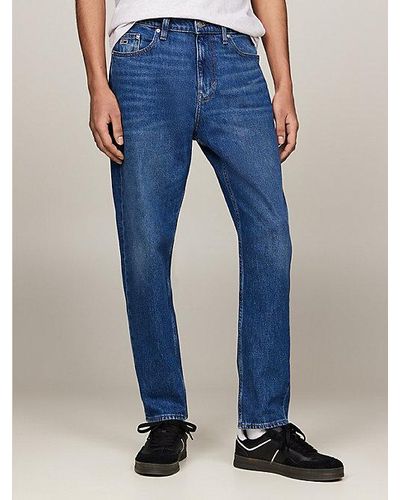 Tommy Hilfiger Isaac Relaxed Tapered Jeans - Blau