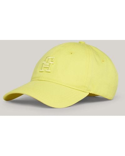Tommy Hilfiger Soft Tonal Embroidery Cap - Yellow