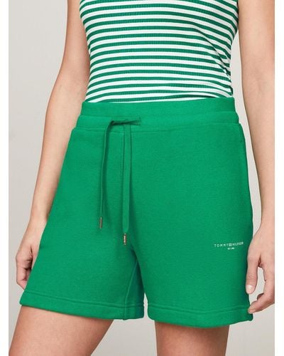 Tommy Hilfiger 1985 Collection Signature Relaxed Shorts - Green