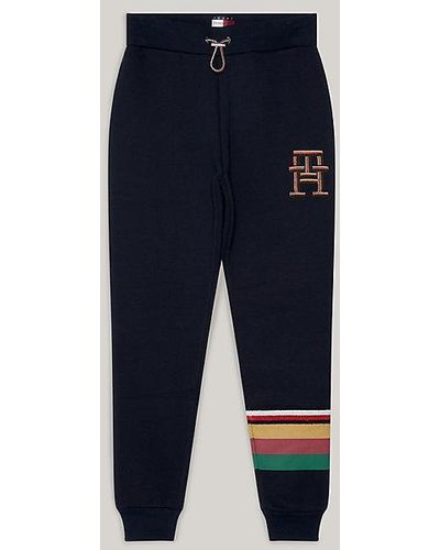 Tommy Hilfiger Tommy X Pendleton Archive Relaxed New York Stripe jogger - Blauw