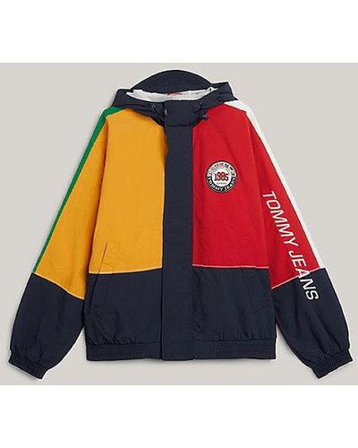 Tommy Hilfiger Tommy Jeans International Games Chicago Windjacke - Rot