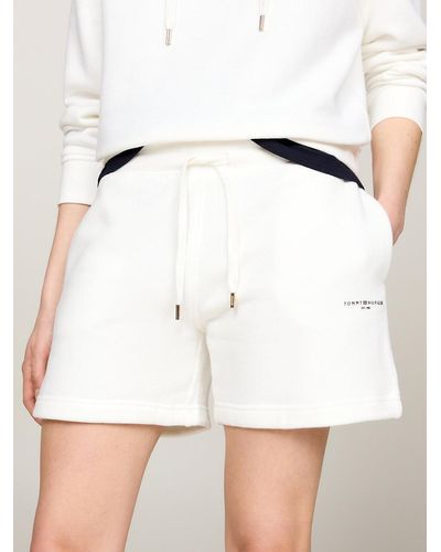 Tommy Hilfiger 1985 Collection Signature Relaxed Shorts - White